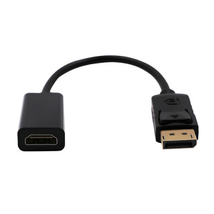 4K DP TO HDMI I conversion cable dp TO hdmi adapter cable small long shell DisplayPort TO hdmi