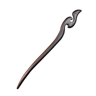 Antique Ebony Hairpin New Chinese Style High-end Hairpin National Style Vintage Wooden Hairpin Jewelry Wooden Hairpin Stick Hair Accessories for Women