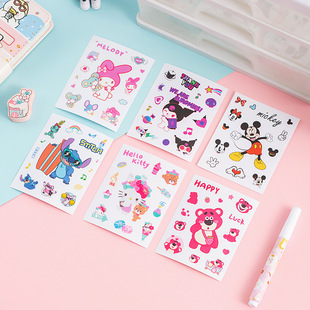 Kapibala Stickers Sanrio Stickers Sidi Doll Waterproof Creative Cute Culomi Stickers in stock Wholesale