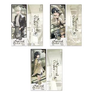 [Genuine Official Valley] Time Agent Classical Interpretation ALL IN Set of Badges Card Cheng Xiao