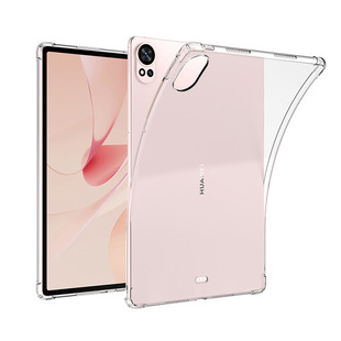 Применимо для Huawei matepadair12 плоский чехол с четырьмя углами подушки безопасности против падения прозрачный 2024 tpu мягкий чехол