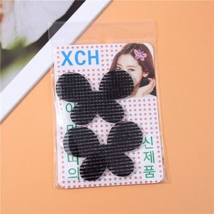 Bangs hook and loop 2 piece set sticky posting female hook and loop hair sticky artifact broken hair stickers hair accessories wholesale