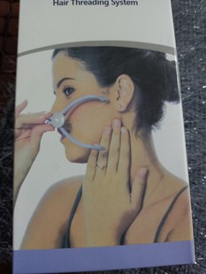 Facial Hair Puller Manual Facial Hair Removal Women Shaving Hair Removal Cotton Line Puller Face Puller
