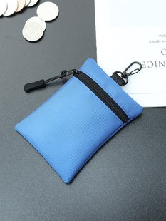 Cross-Border Amazon Outdoor Oxford Cloth Small Hanging Bag Mini Coin Purse Small Wallet Storage Bag Key Bag Small Waist Bag