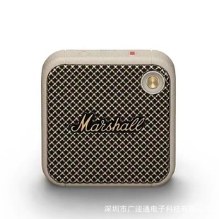Маршалл MARSHALL WILLEN Пони Беспроводная Bluetooth Мини-стереосистема на открытом воздухе может звонить портативный