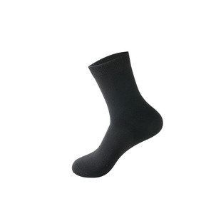 Wool socks men's net version high socks five pairs of solid color cashmere socks soft warm stockings men's socks