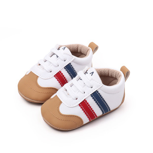 New Baby Shoes Boys and Girls Soft Sole Non-slip Toddler Shoes 0-6-12 Months Classic All-match Casual Shoes