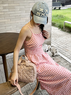 Cross-border Supply Niche Large Capacity Tote Bag Cute Princess Children's Bag Women's Quilted Handbag Mummy Bag