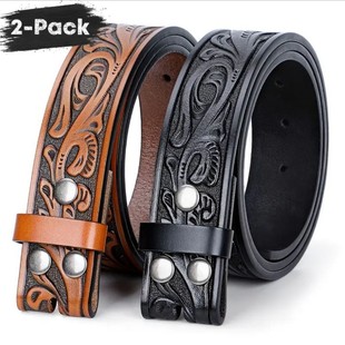 Cross-border Men's Punk Style Embossed Alloy American Style Retro Belt Buckle Personalized Fashion Western Denim Belt Buckle
