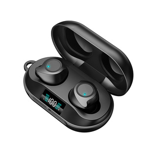 Трансграничный новый DX-15 скачки с атмосферным освещением беспроводной Bluetooth-гарнитура подключается TF-карта поддержки кнопки MP3 зажим для ушей