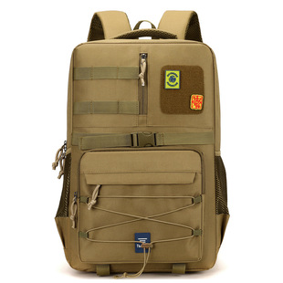 Cross-border Outdoor Sports Mountaineering Bag Wear-resistant Tear-resistant Large Capacity Camouflage Backpack Travel Backpack