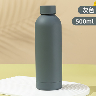 Cross-border in stock American double-layer small-mouth bottle car foreign trade water cup 304 stainless steel vacuum sports insulation water cup