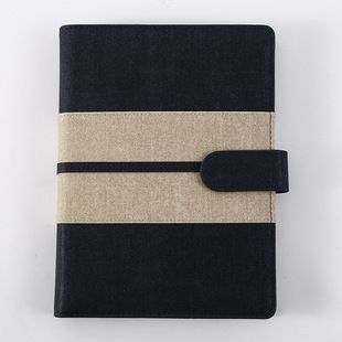 Office loose-leaf notepad a5 modern luxury multi-function notebook gift box cover can be printed LOGO factory store