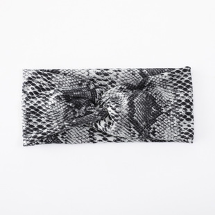 Classic European and American Bohemian Yoga Sports Hair Band Elastic Non-slip Wide-brimmed Hair Band Exercise Running Sweat Absorbing Ladies