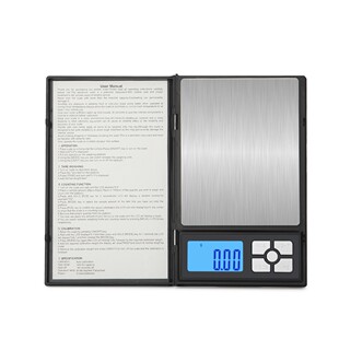 Notebook portable 0.1g g scale precision balance jewelry scale gold medicine jewelry electronic scale 0.01g
