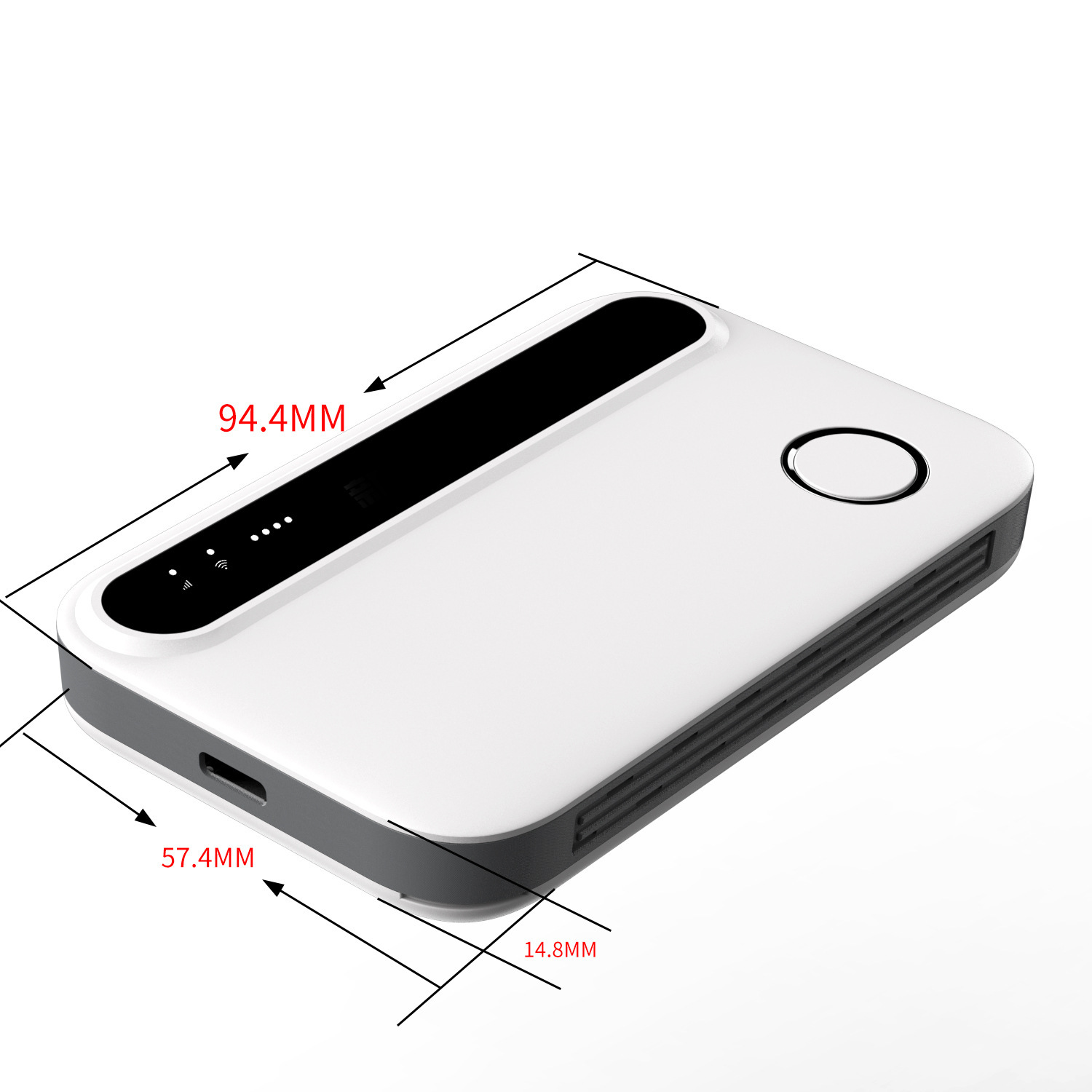 Mobil WiFi router - SIM karta qo'yish mumkin