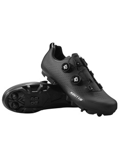 ROGTYO mountain bike lock shoes riding cross country running universal riding shoes for boys and girls comfortable breathable riding equipment