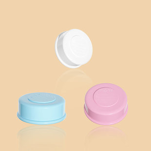 Source manufacturers wide mouth integrated cap wide caliber bottle sealing cap wide mouth milk storage bottle lid sealing cap