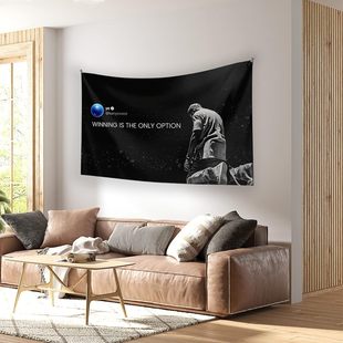 Amazon Source Kanye West Rapper декоративная подвесная ткань для общежития Фон тканевый гобелен