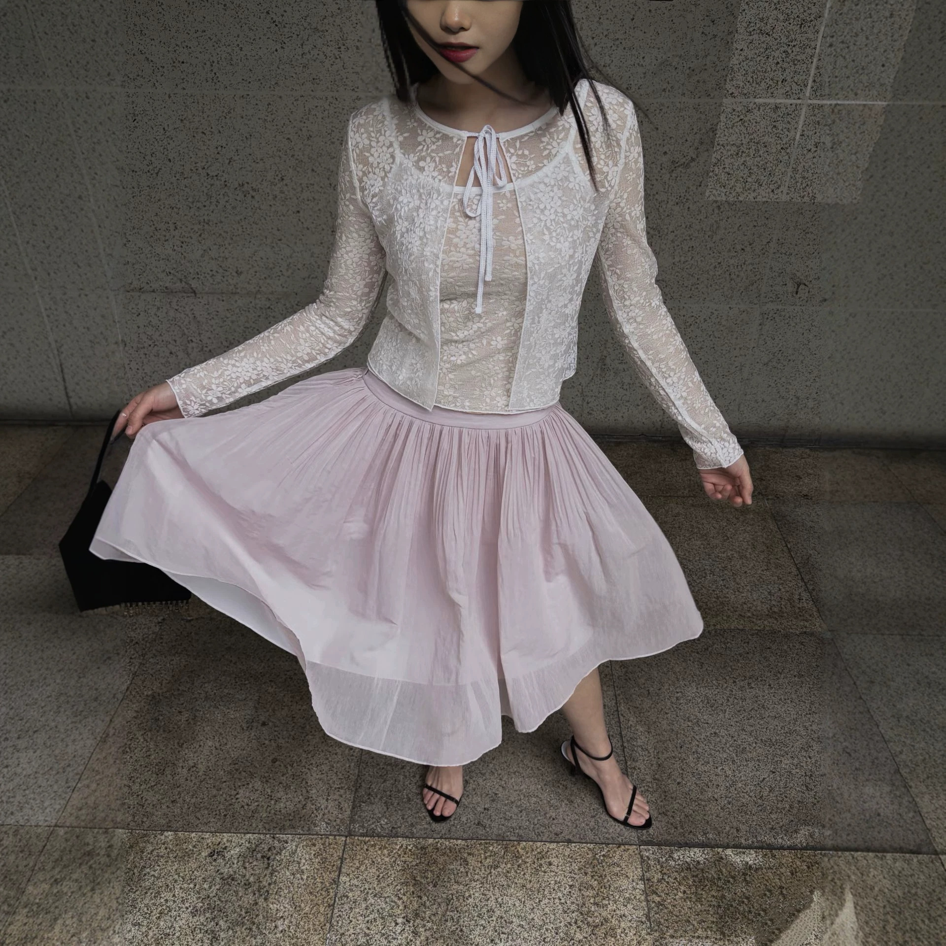 Fashionable and Versatile Classic Heavy-Duty Ballet Tutu Skirt with Pleated Tulle, Simple Half-Skirt 6200