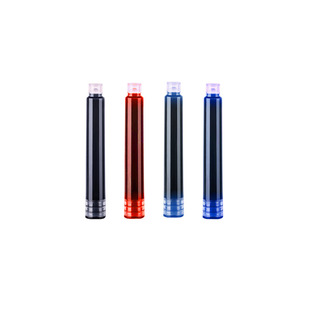 Ink bag student special pen can replace pure blue pen bag word 3.4mm erasable ink blue black red universal gallbladder