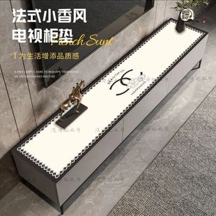 Cross-Border Simple Tv Cabinet Table Mat Living Room Table Mat Tablecloth Waterproof, Oil-Proof and Anti-Scalding Countertop Mat Sideboard Mat