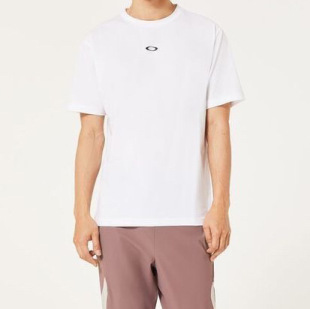 Comfortable High Elastic Vertical Smooth O @ kley Basic O Printed Outdoor Quick-drying Elastic Short-sleeved T-shirt Tide