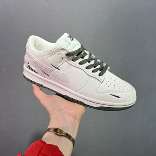 Putian SB Dunk Кроссовки Низкая банда дикие повседневные кроссовки ретро надувные скутеры уличная пара туфли