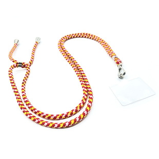 Mobile Phone Lanyard Hanging Neck Crossbody Backstretch Adjustable Anti-loss Universal Mobile Phone Case Lanyard Strong and Durable Long