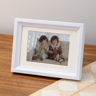 Nordic Photo Frame High-level 6-inch 7-inch 8 Plus Print diy Custom Photo Frame Wall Hanging Empty Frame Mounting