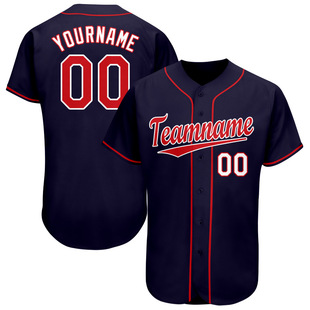 Cross-border baseball shirt DIY American quick-drying short-sleeved cardigan digital printing baseball uniform embroidered T-shirt competition sportswear men
