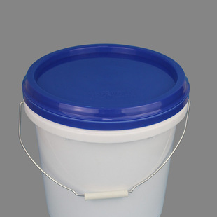 Manufacturers supply 10kg paint barrel 10L lubricating oil barrel antifreeze barrel iron handle barrel multi-specification optional