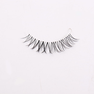 Flower Flower N05 false eyelashes supernatural realistic transparent stem fish silk thread bridal makeup false eyelashes wholesale