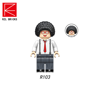 RZL0002 anime RZL0002 spy play house Joor dusk Arnia Doll Building Blocks Children assembling play