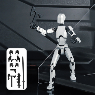 Dummy 13 Lucky Doll 13 Joint Movable 3D Printing Toy Dummy Doll DIY Decompression Artifact Cross Border