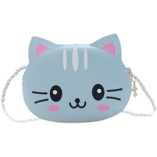 Mini children's small bag cute cartoon fashion shoulder bag Korean style new trendy Western style male and female baby messenger bag