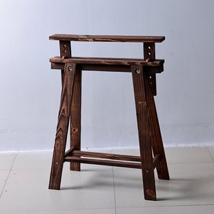 Log Liftable Solid Wood Table Leg Shooting Props Photography Table Old Wooden Table Top Products Still Life Photography Table