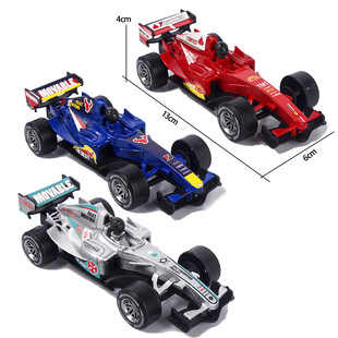 Large F1 pull-back equation racing car model creative racing cake decoration Formula racing car decoration