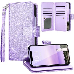 For Samsung Flip4 Mobile Phone Case Fold4 Card Mobile Phone Leather Case Flip3 Wallet Mobile Phone Protective Case