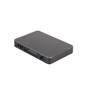 Factory direct M816-190x130 aluminum alloy network set-top box male mold router metal shell processing