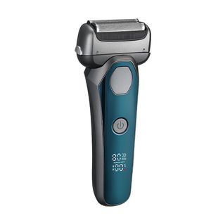 Cross-border new Shaver electric reciprocating three-blade beard knife intelligent portable men's multifunctional razor
