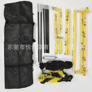 Factory spot wholesale High and Low Football rebound net rebound net football training Net High and Low Football net football set