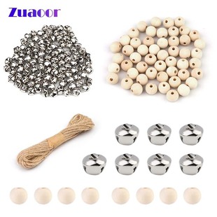 Factory Straight Hair DIY Accessories 25mm silver Copper Bell One-word Bell Opening Bell Pet Bell