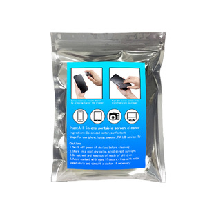 Mobile phone screen cleaner cross-border for notebook computer spray wipe one-piece spray two-in-one cleaning kit