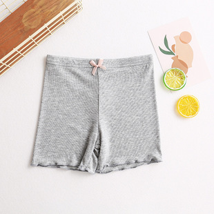 Girls' Safety Pants Anti-running Summer Thin Large and Large Children's Shorts Modal Baby Insurance Girls' Leggings