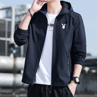 A generation of hair brand coat spring and autumn new men's autumn coat Joker casual collar slim jacket