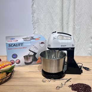 hand mixer egg beater electric household desktop cream baking cake hand-held mixer wholesale