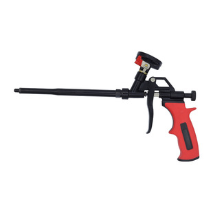 All-metal cleaning-free foam gun lengthened polyurethane foam sealant glue gun universal glue gun for doors and windows