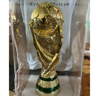 Hercules Cup 1:1 Argentina Champions Trophy Model Lottery Station Football Decorations Factory Wholesale