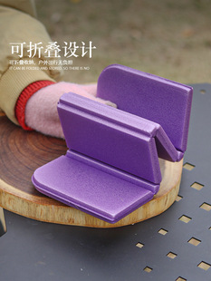 Outdoor moisture-proof cushion folding stool portable XPE foam hiking camping mat moisture-proof cushion folding cushion
